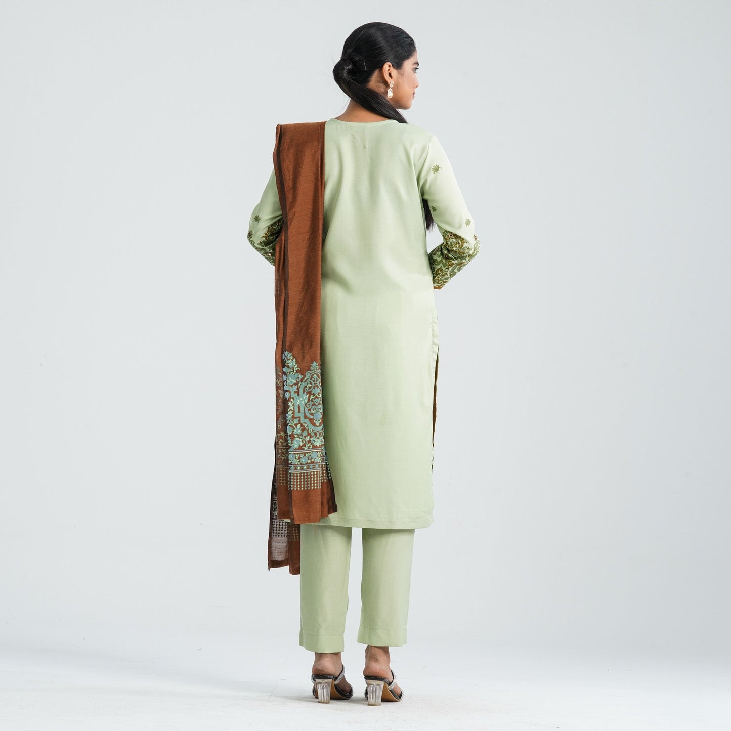 Women’s Blended Silk Three Piece Set