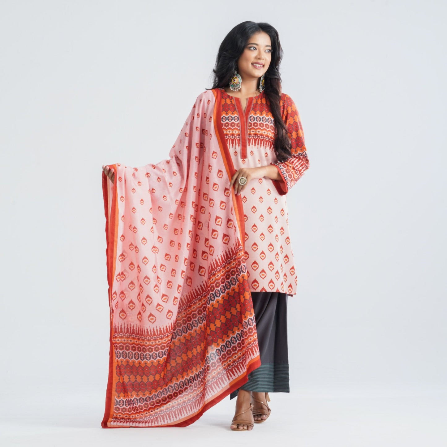 Women’s Printed Three Piece Set