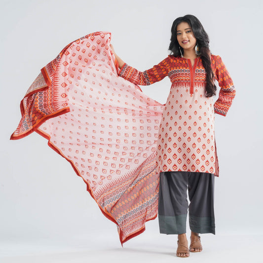 Women’s Printed Three Piece Set