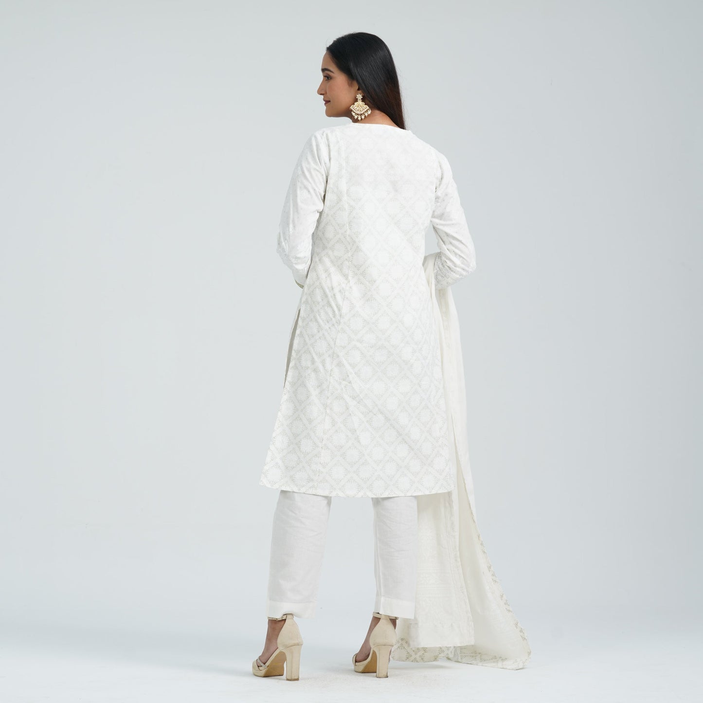 Women’s Blended Cotton Three Piece  Set