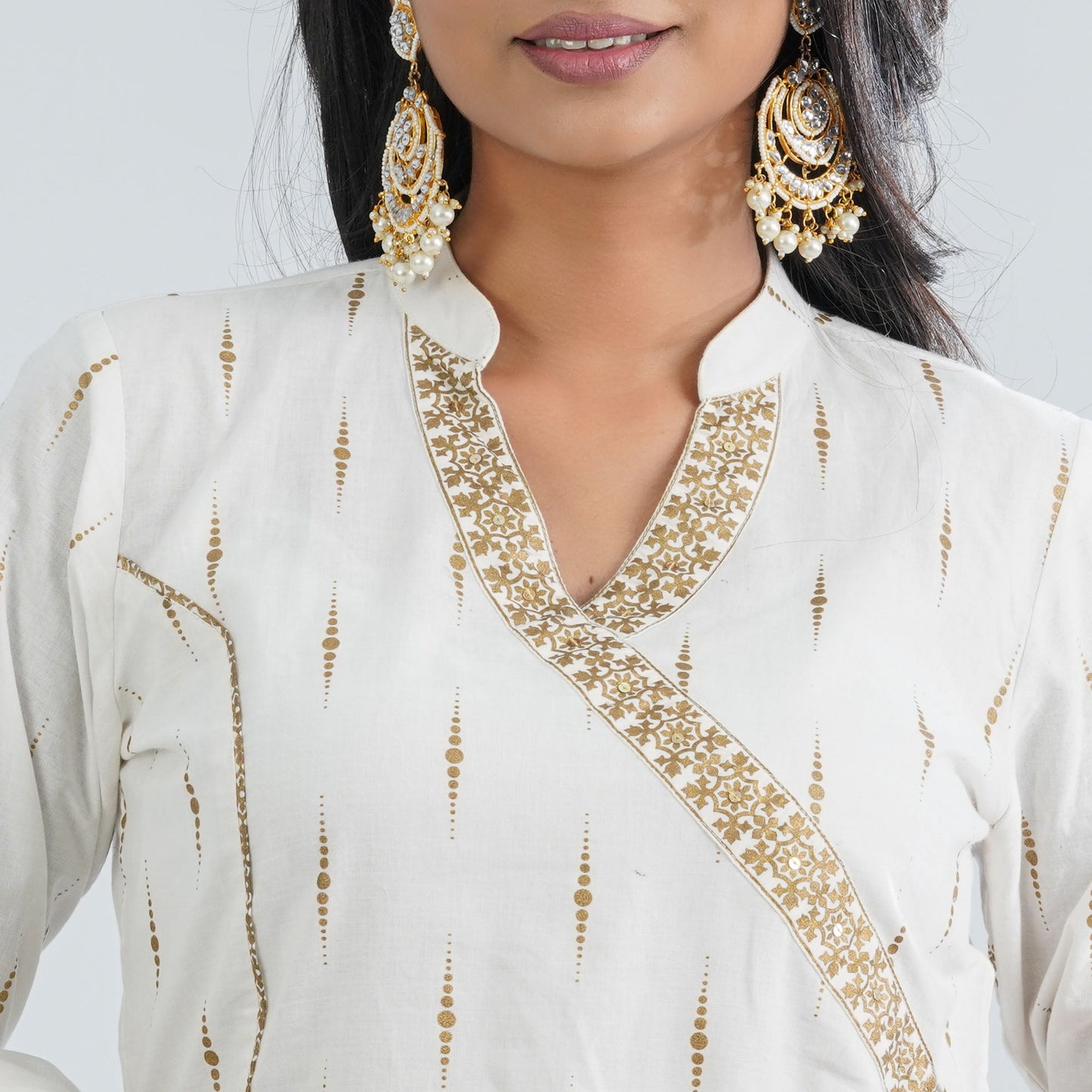 Women’s Blended Cotton Three Piece  Set