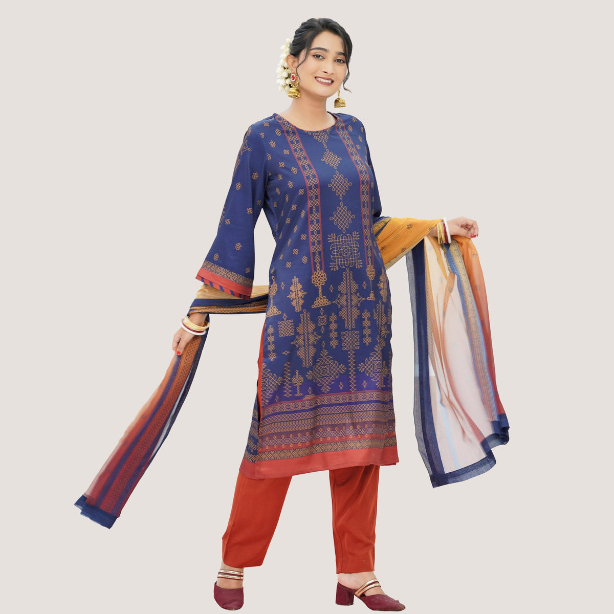 Womens Navy 3-Piece