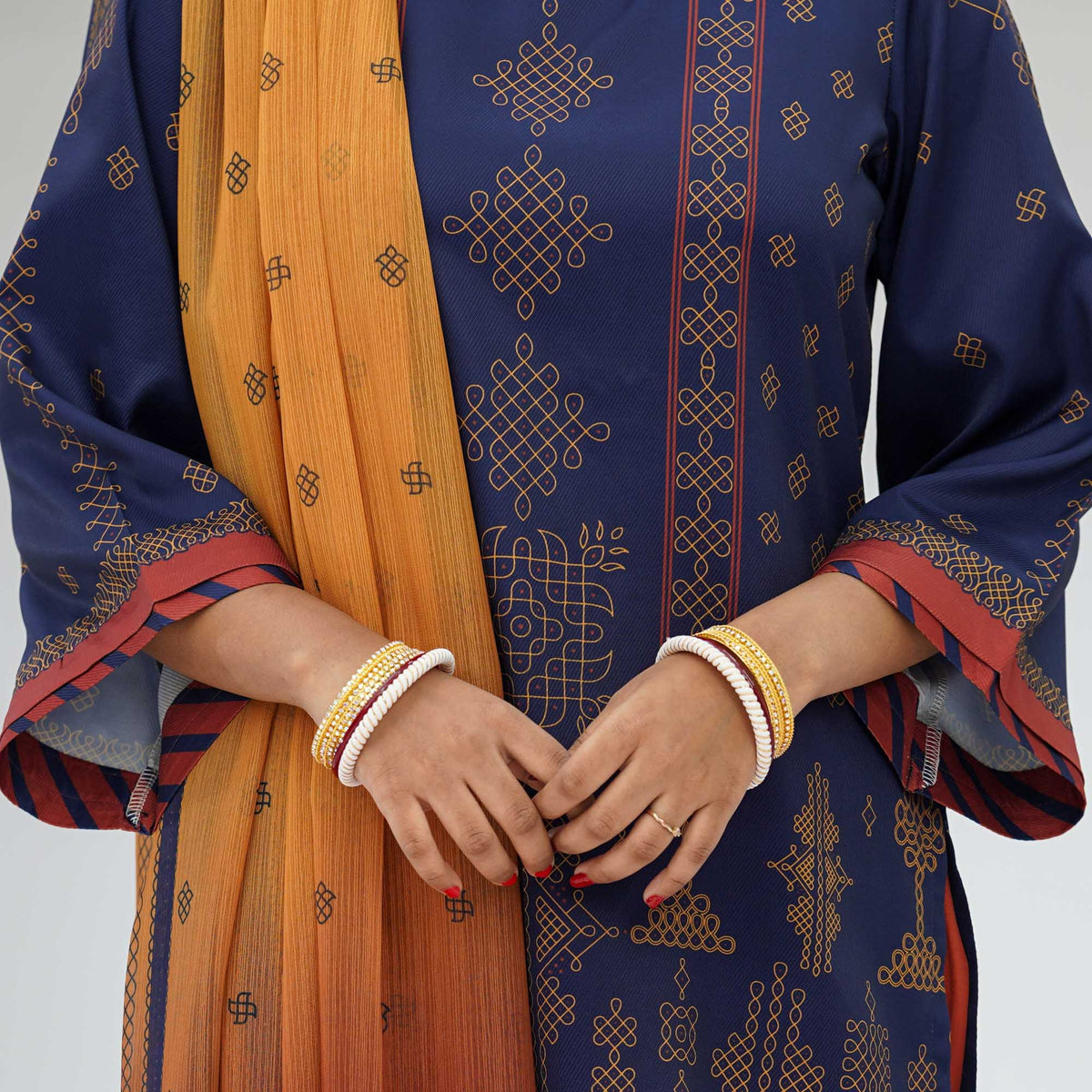 Womens Navy 3-Piece