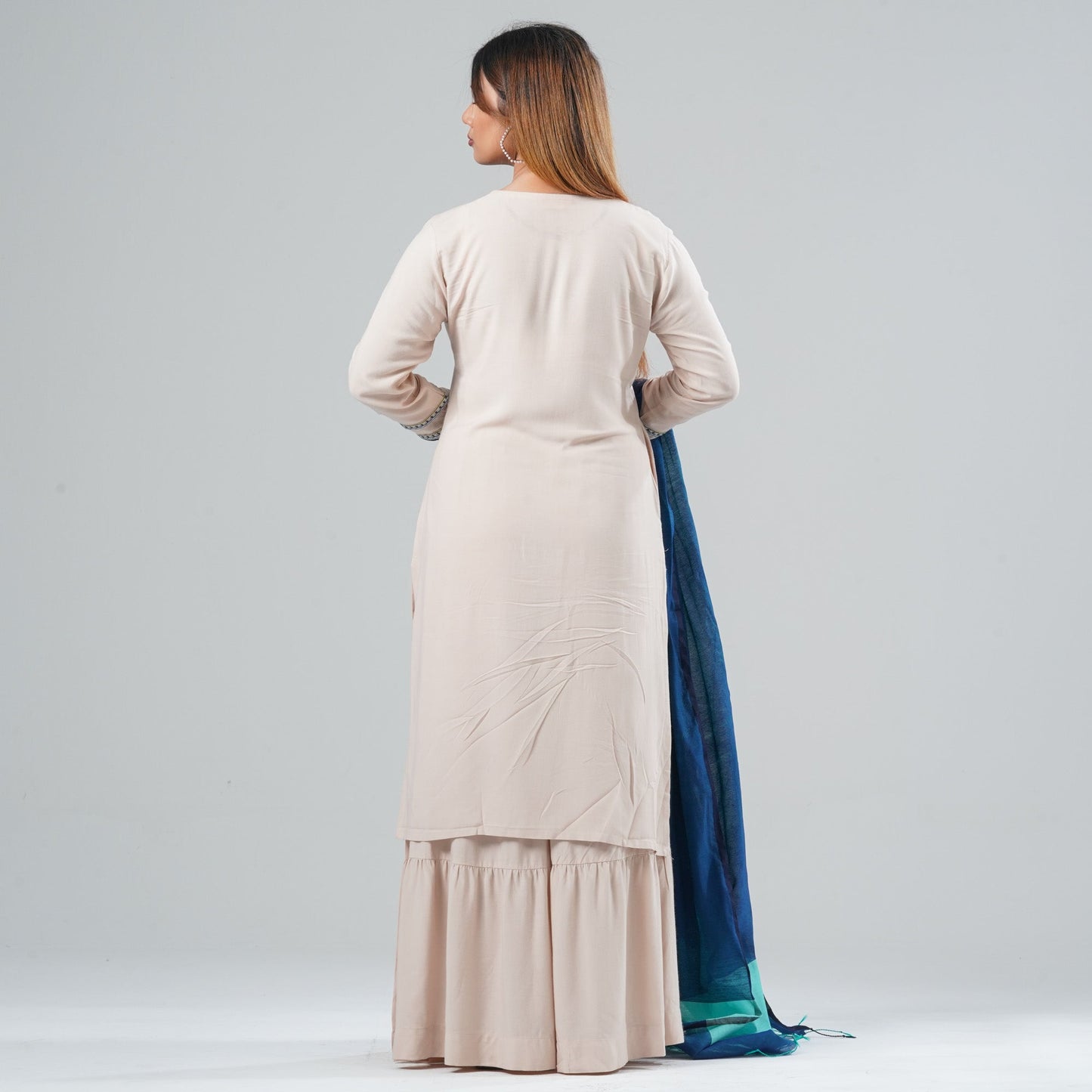 Women Cotton Three Piece Set