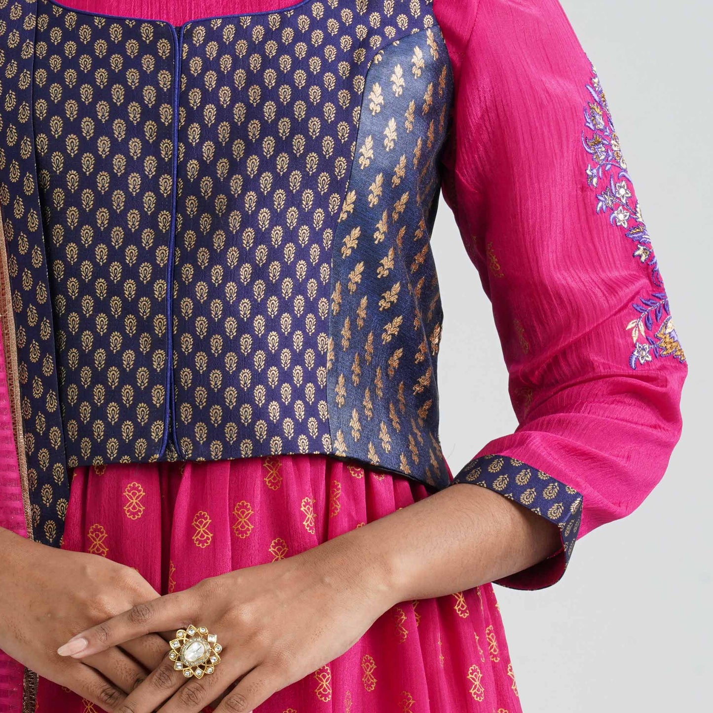 Women's Pink Three Piece Set