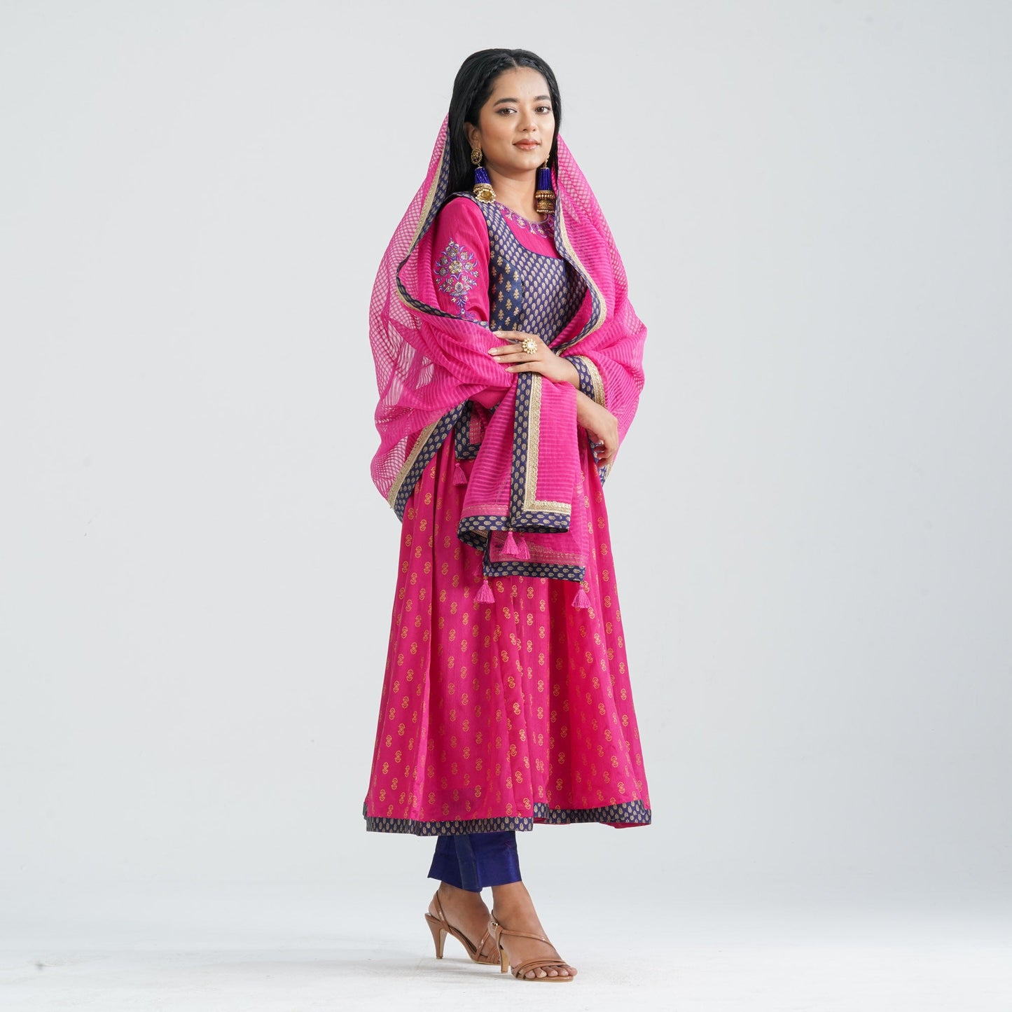 Women's Pink Three Piece Set