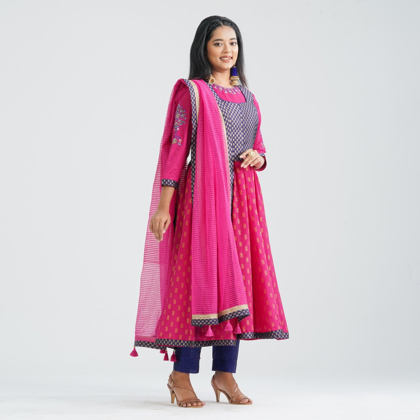 Women's Pink Three Piece Set