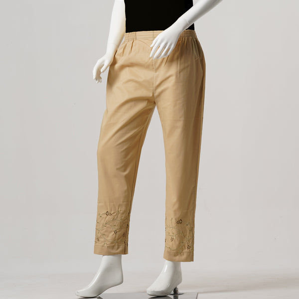 ETHNIC BOTTOM-BEIGE