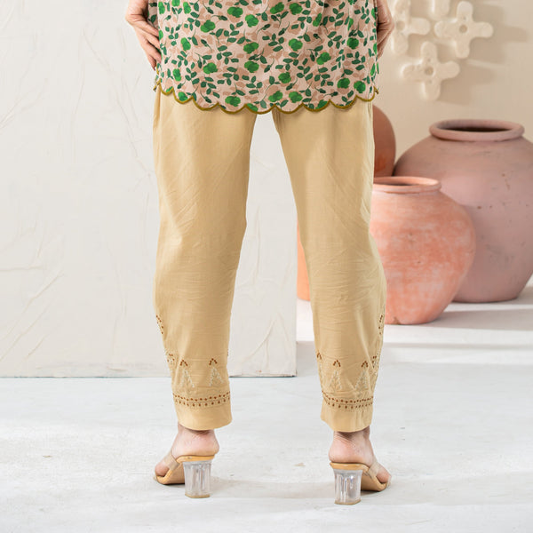 Women’s Embroidered Cotton Bottom