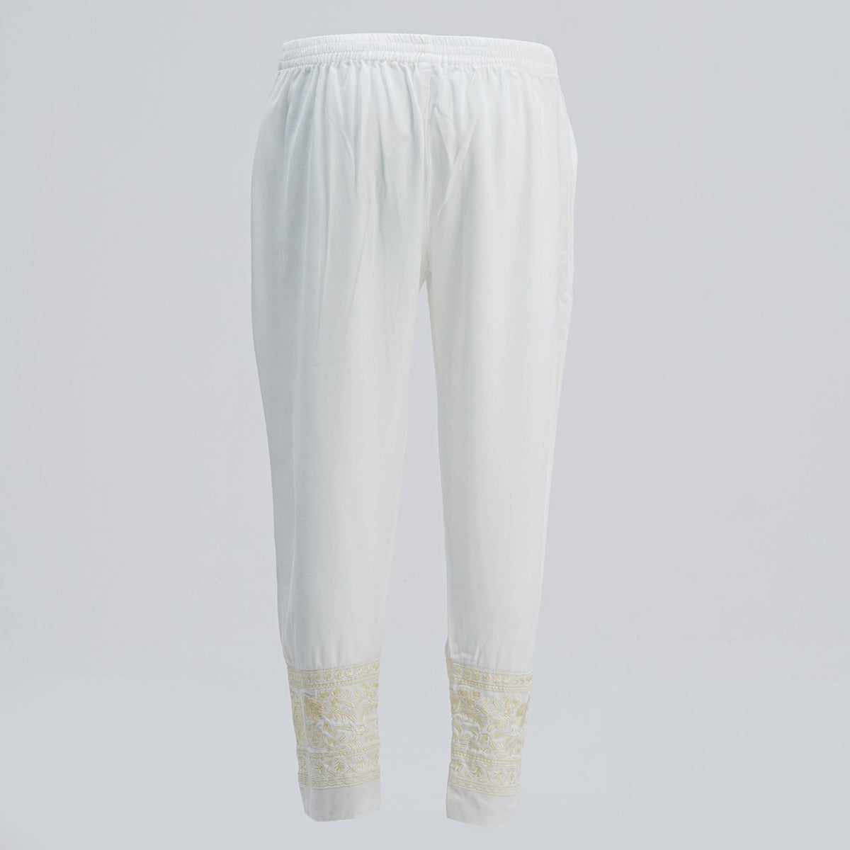 Womens White Bottom