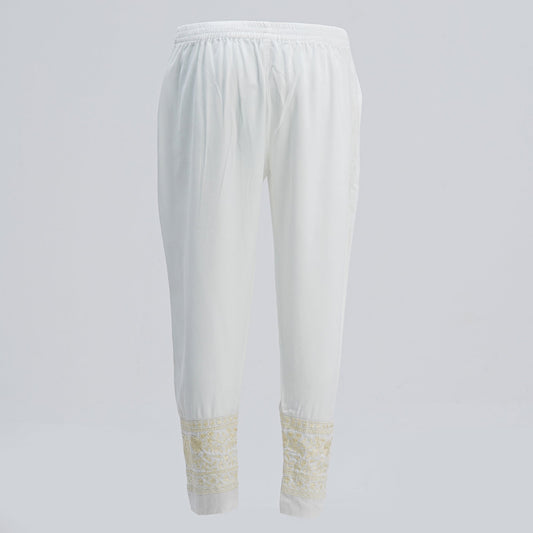 Womens White Bottom