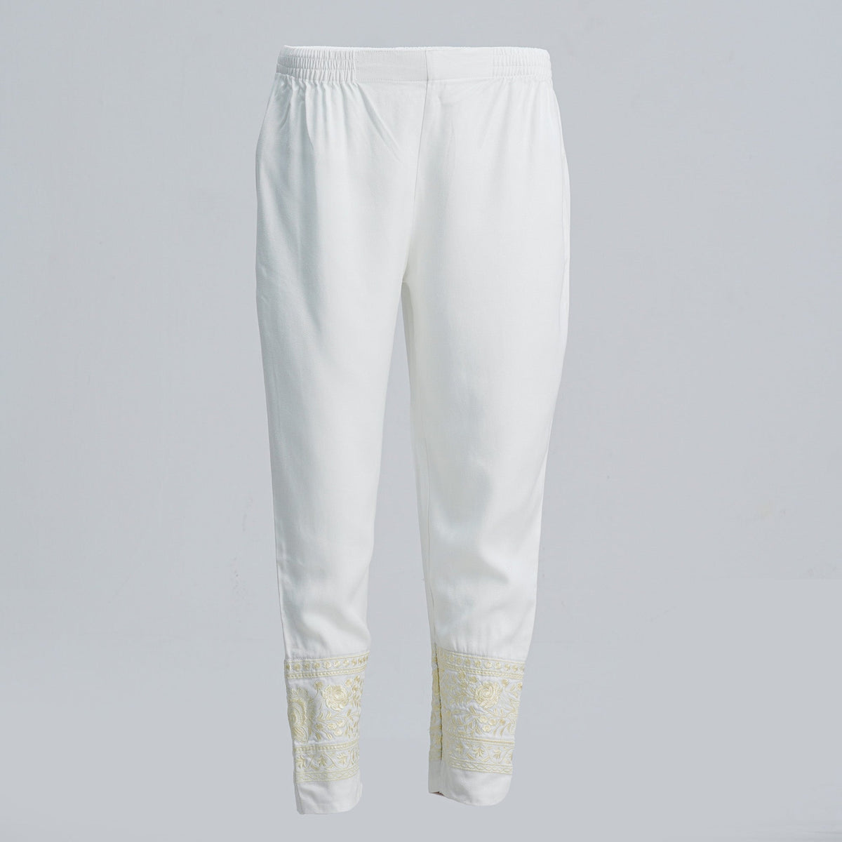 Womens White Bottom