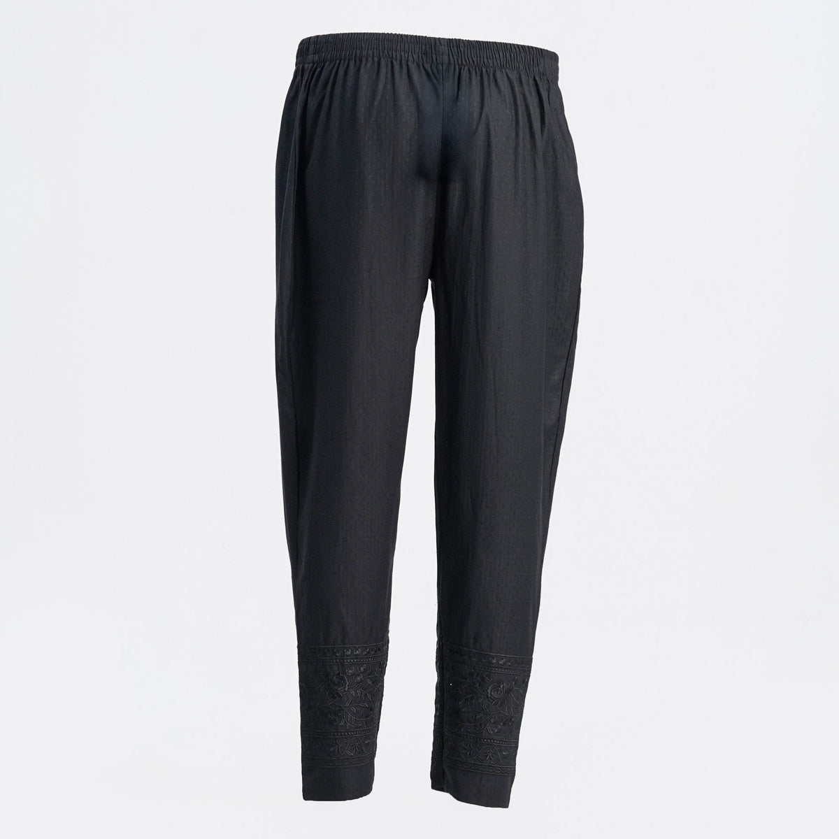Womens Black Bottom