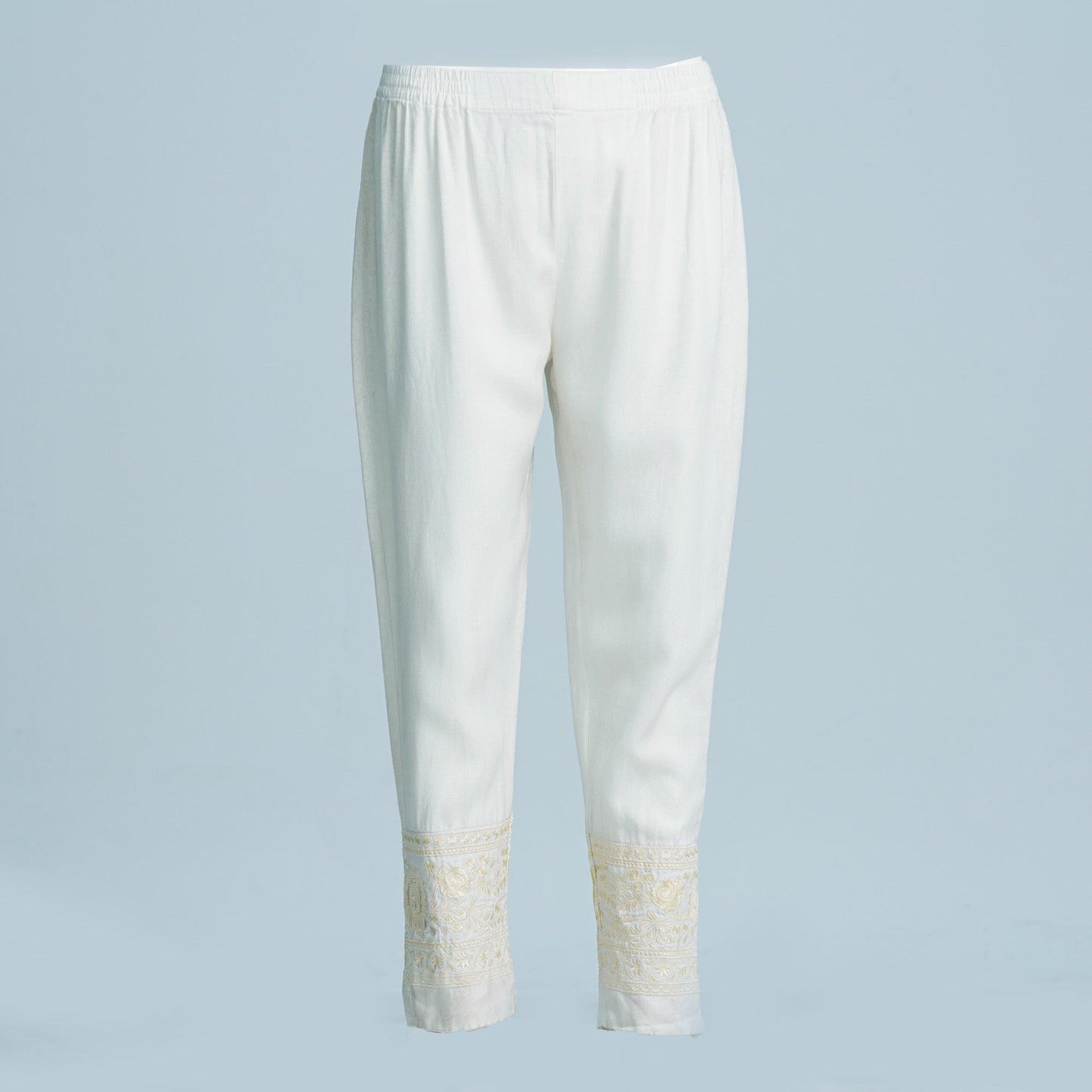 Womens White Bottom