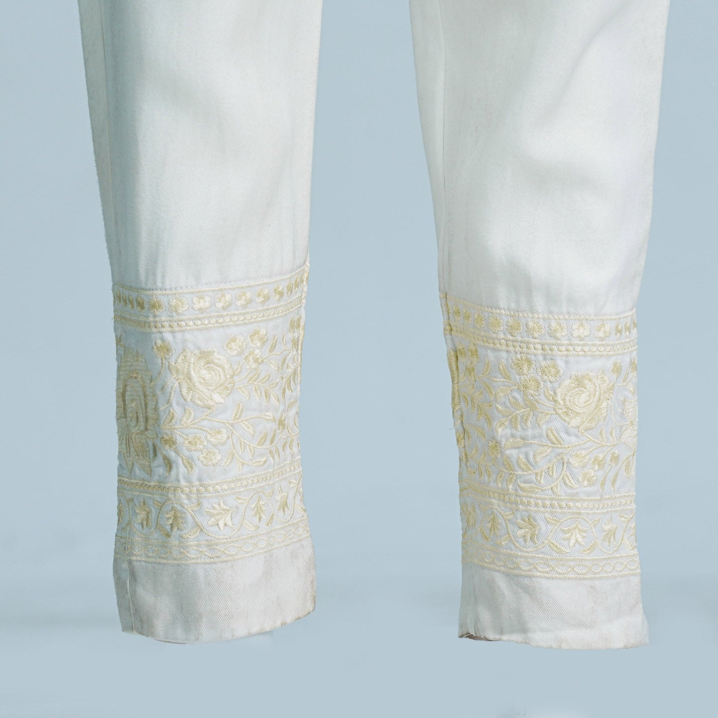 Womens White Bottom