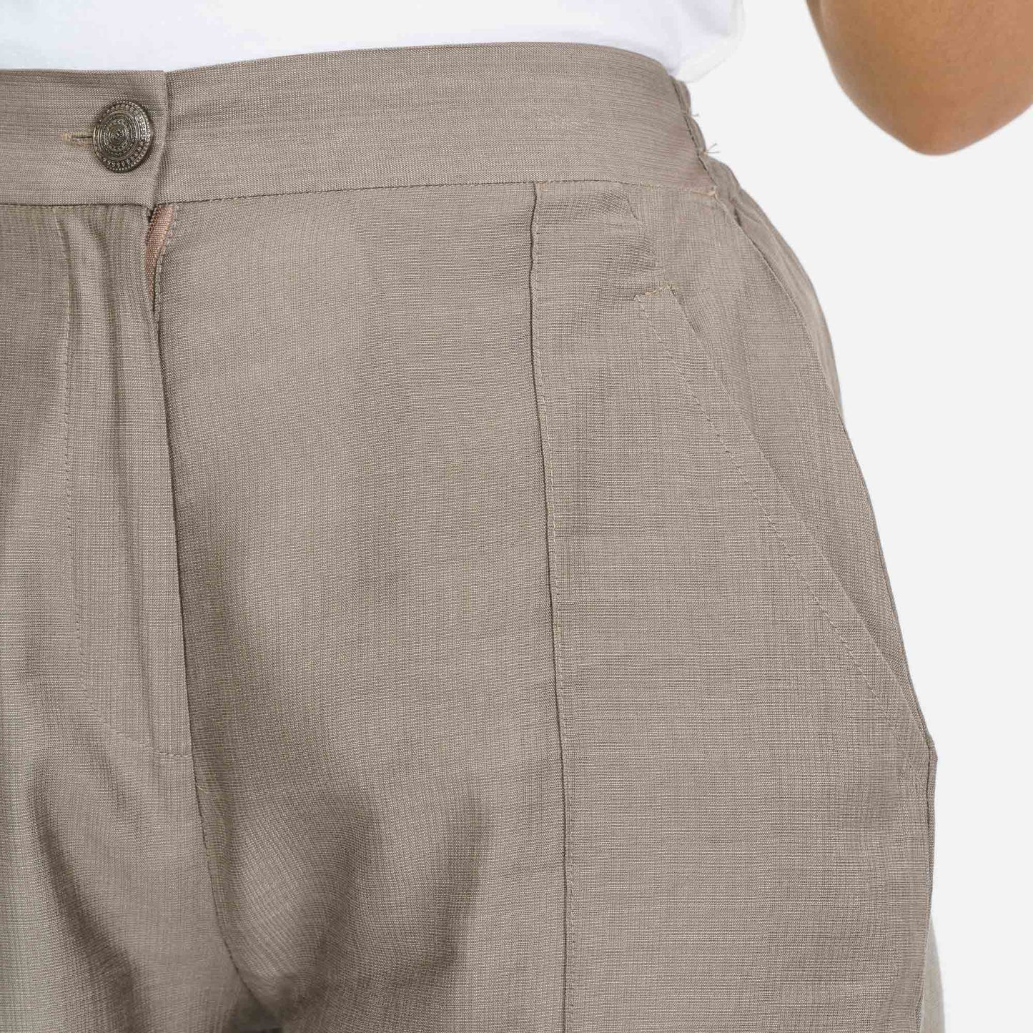 Womens Ethnic Beige Bottom