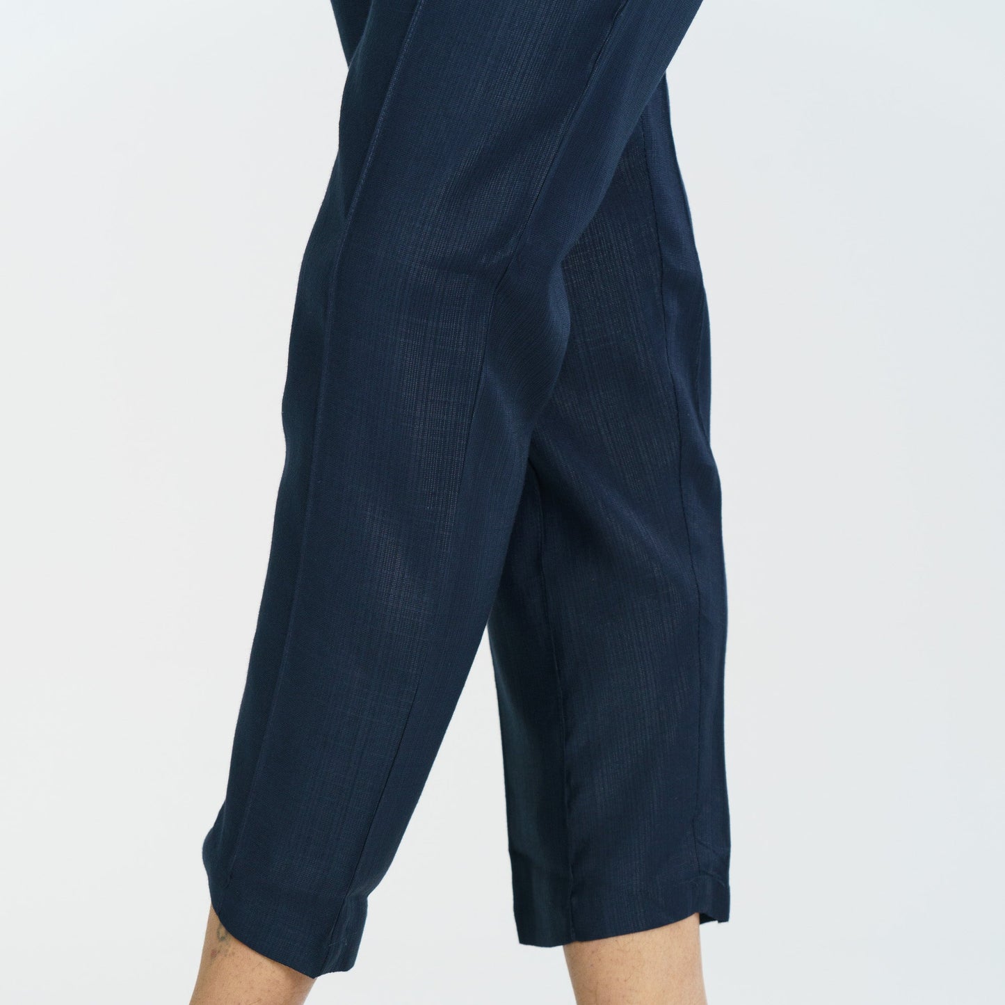 Womens Ethnic Navy Bottom