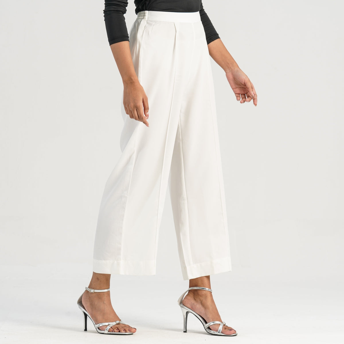 Womens White Bottom