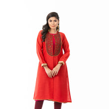 Load image into Gallery viewer, Womens Red Shrug
