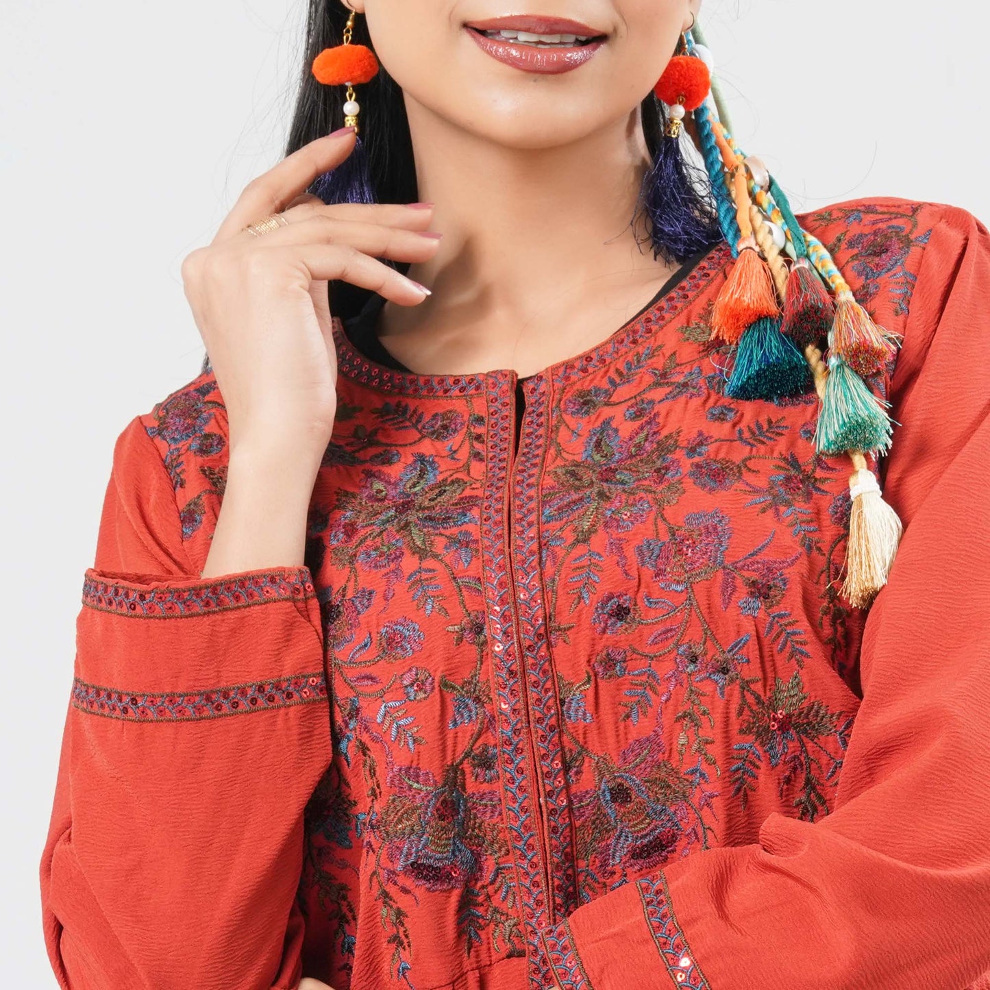 Women’s Embroidered Cardigan