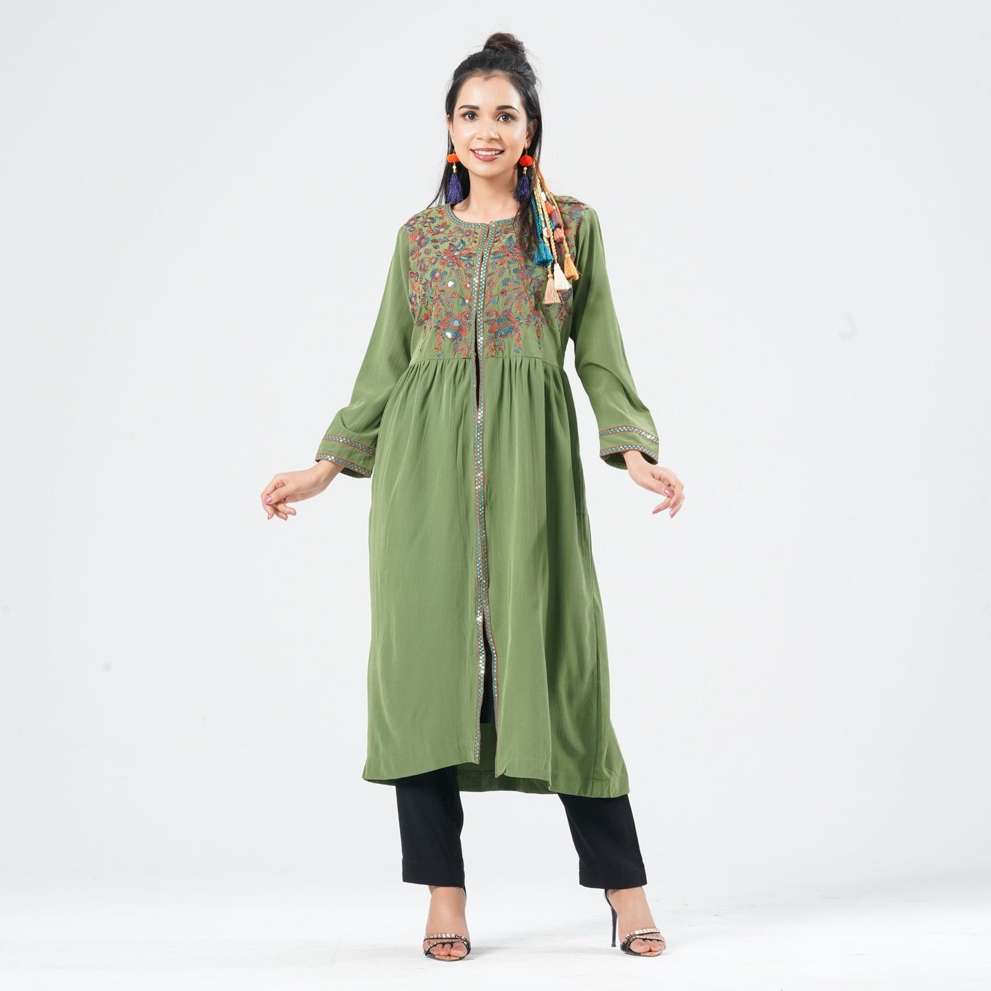 Women’s Embroidered Cardigan
