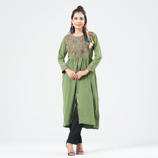 Women’s Embroidered Cardigan