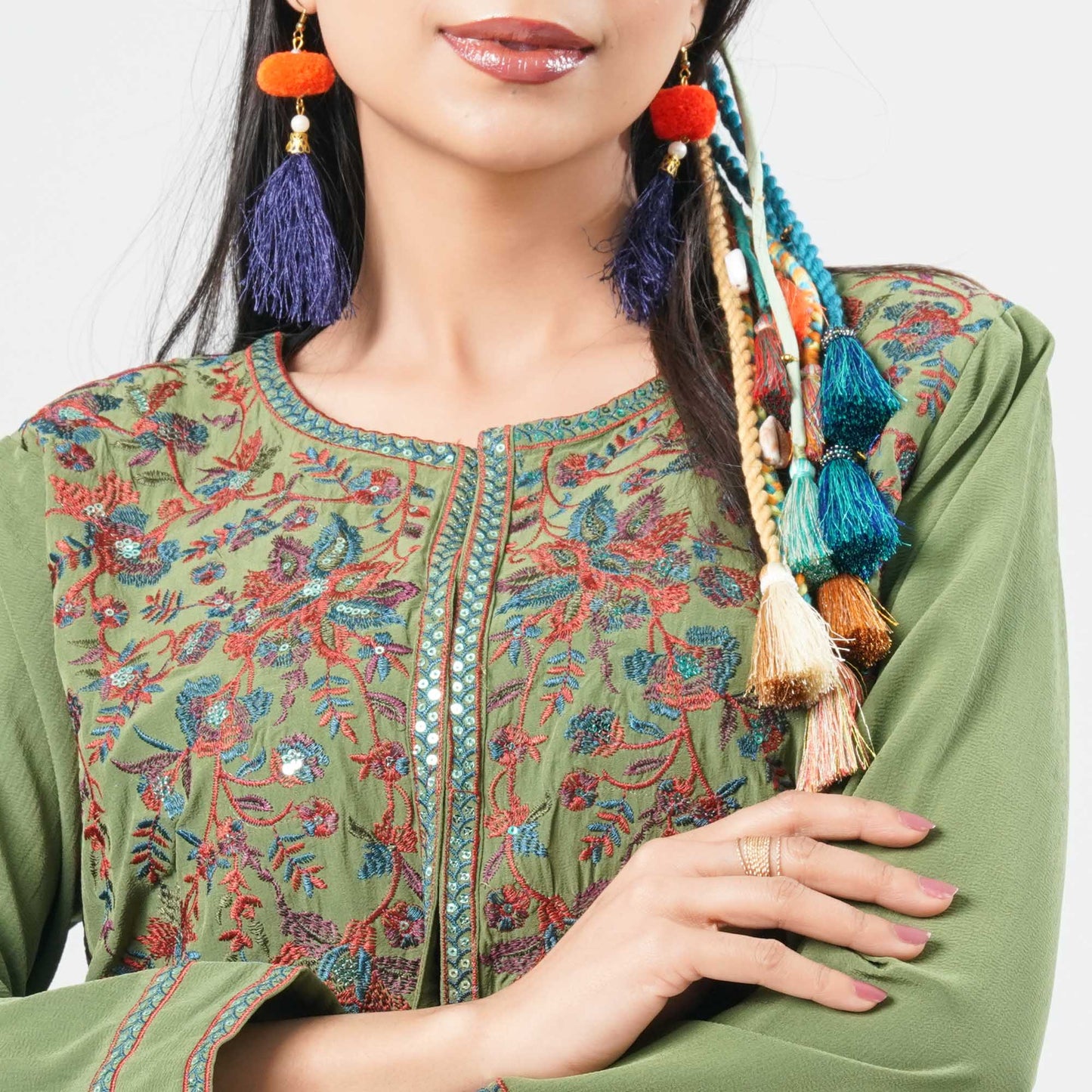 Women’s Embroidered Cardigan