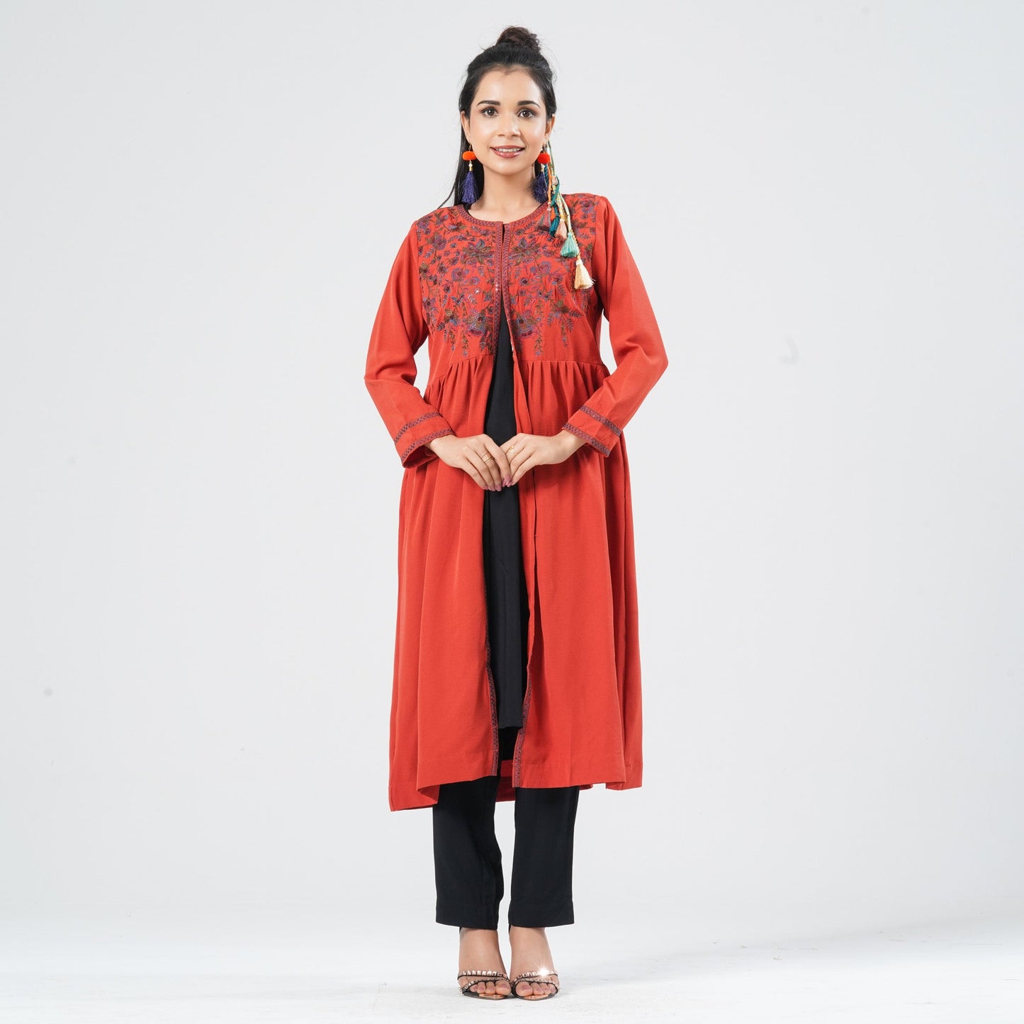 Women’s Embroidered Cardigan
