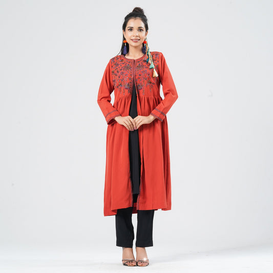 Women’s Embroidered Cardigan
