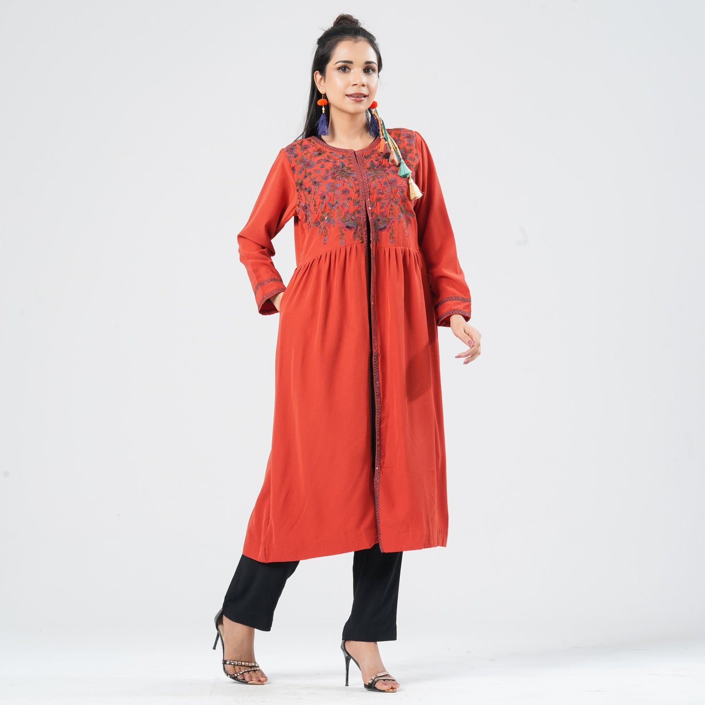 Women’s Embroidered Cardigan