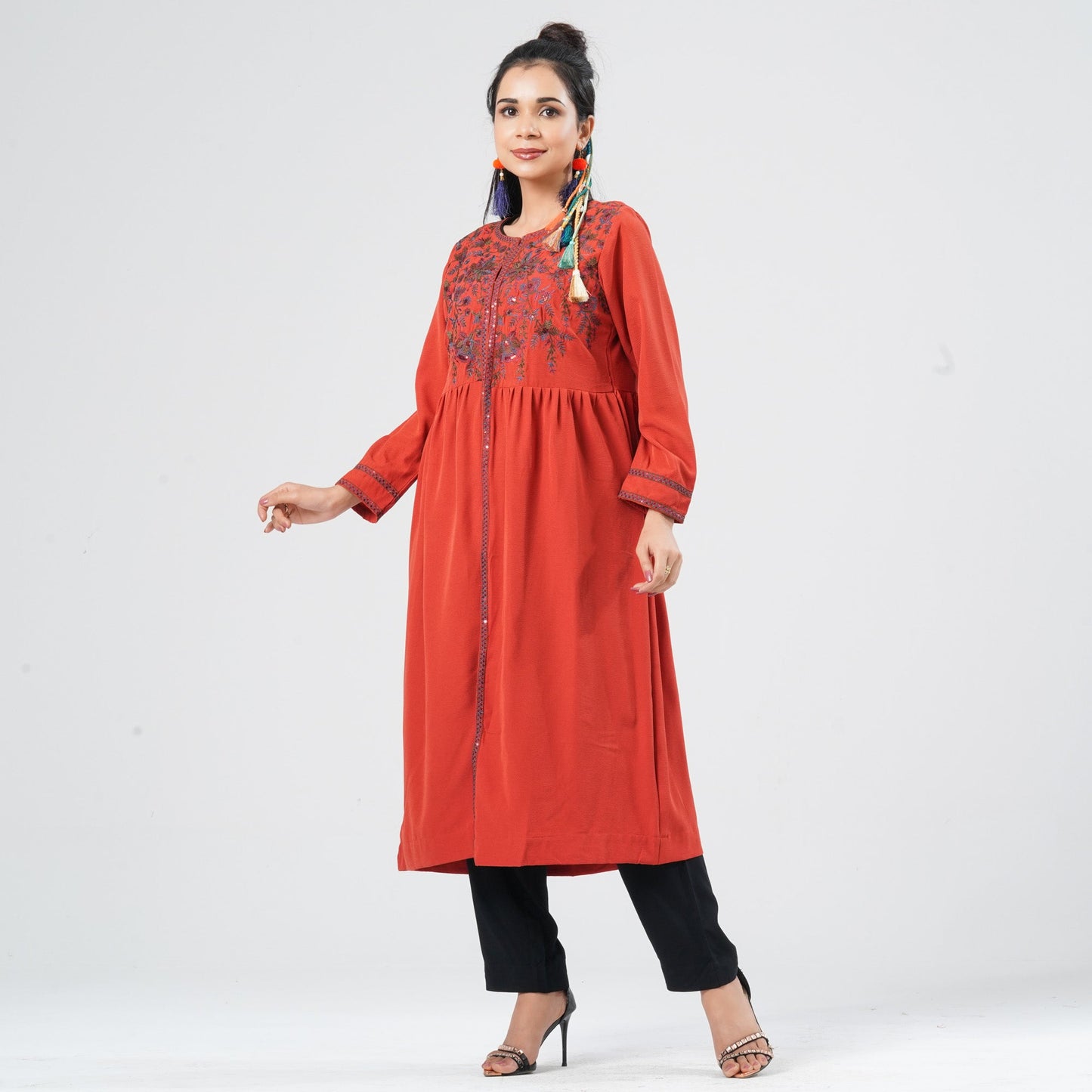 Women’s Embroidered Cardigan
