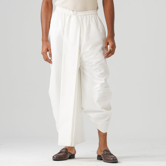Mens White Dhoti