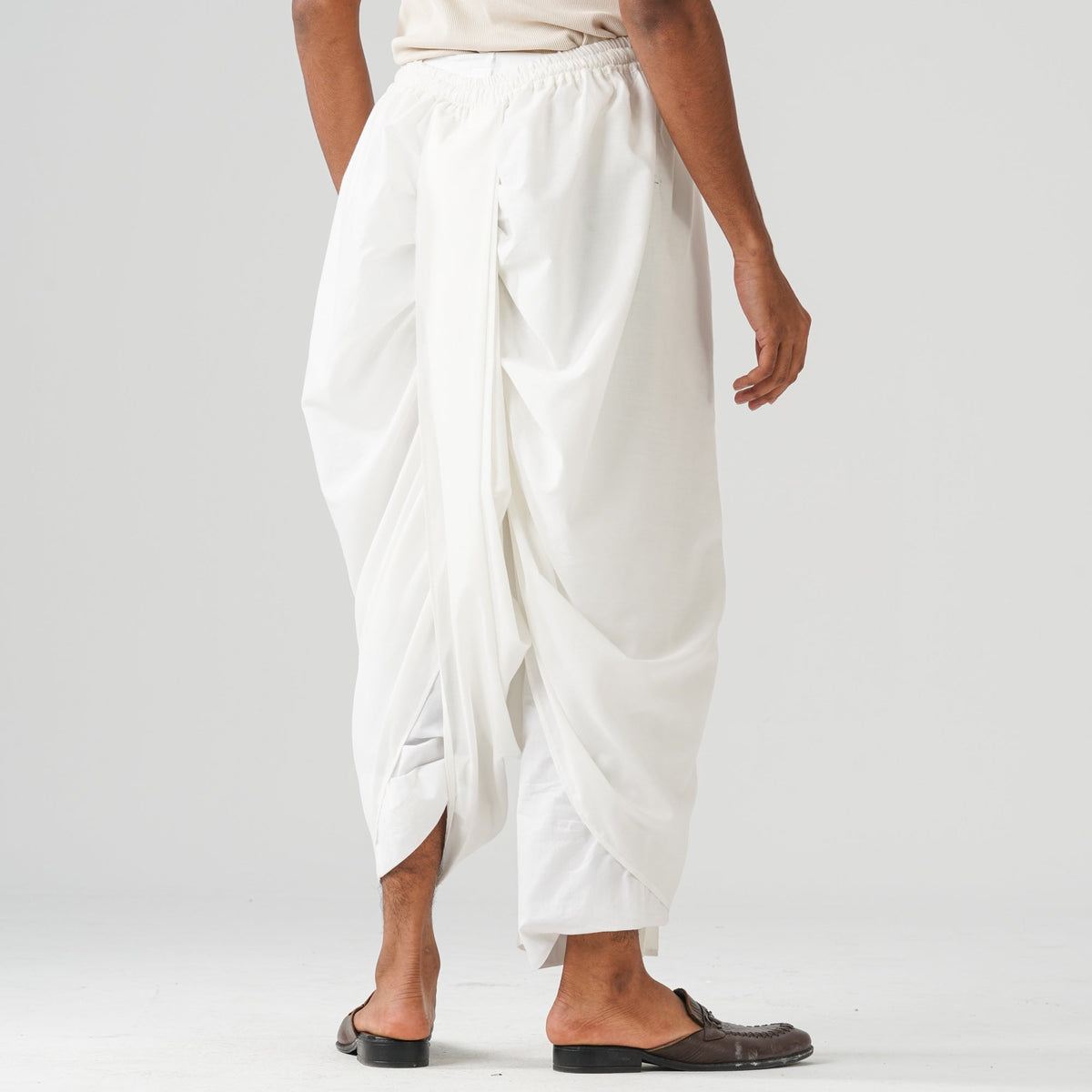 Mens White Dhoti