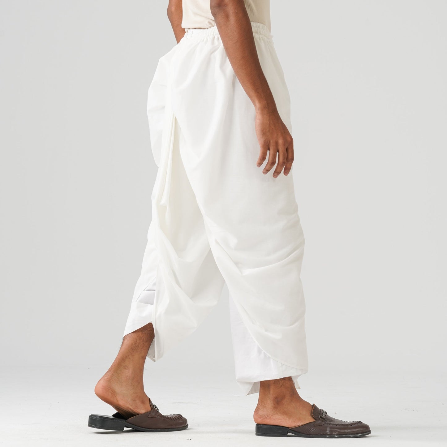 Mens White Dhoti
