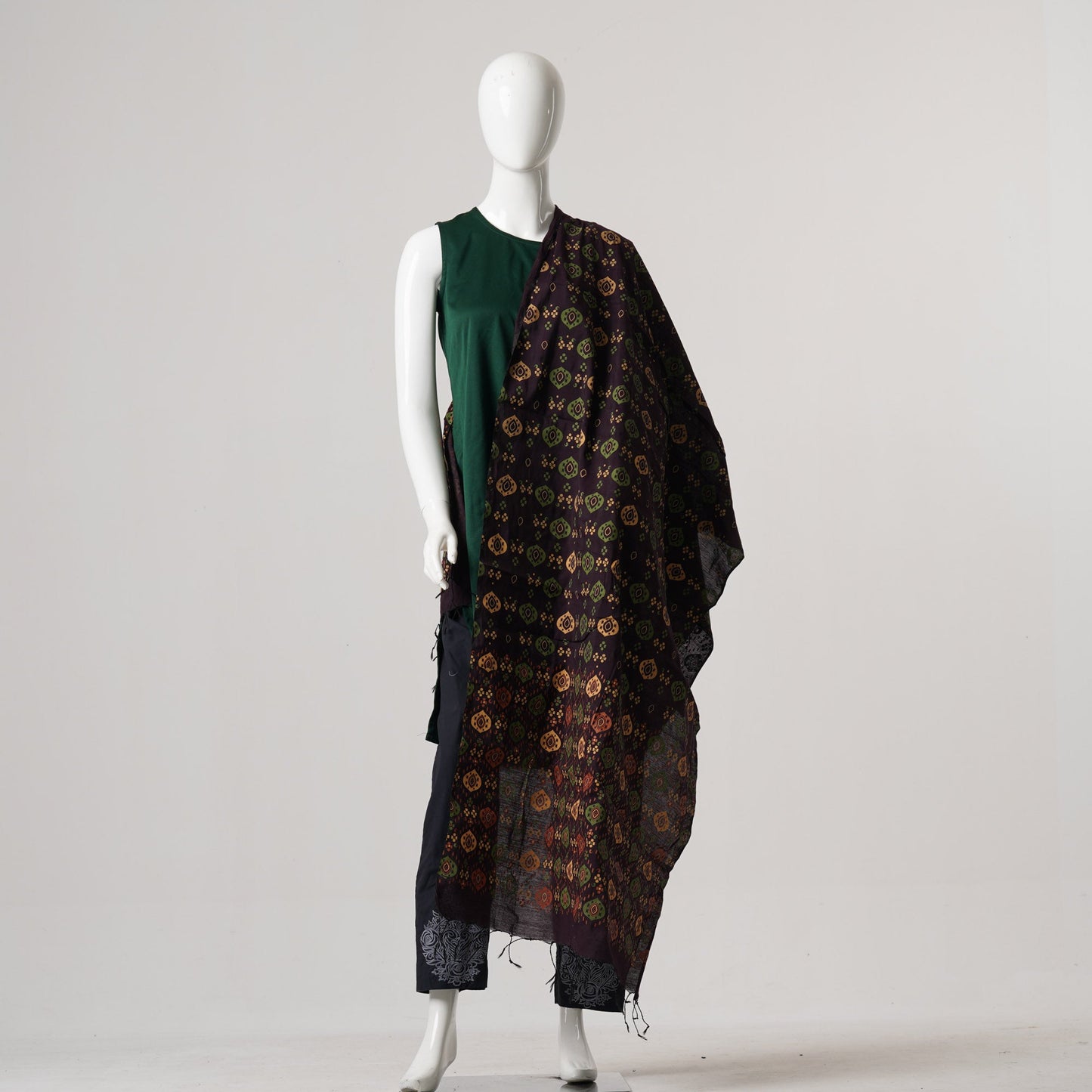 Womens Brown Orna