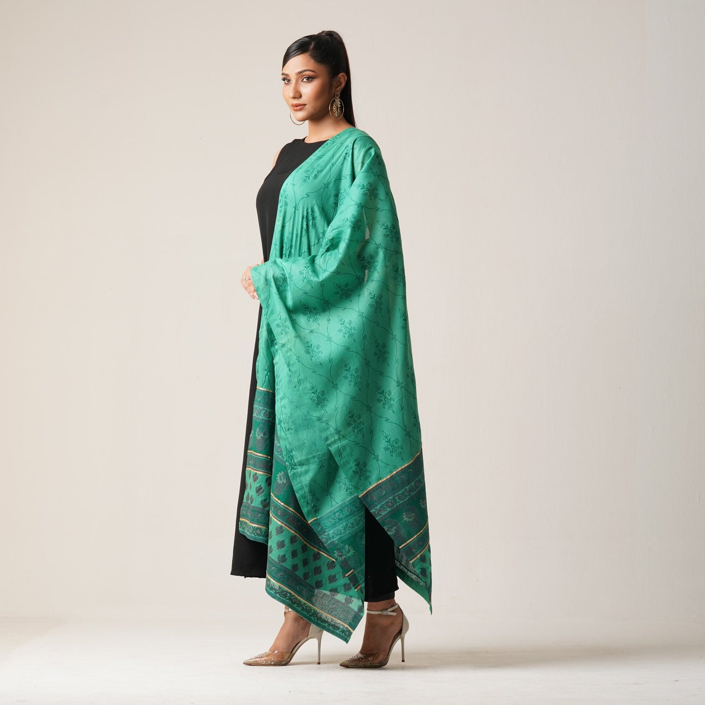 ETHNIC ORNA-GREEN