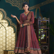 Load image into Gallery viewer, ETHNIC GOWN-MULTI COLOR
