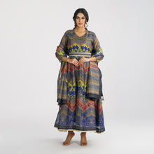 Load image into Gallery viewer, Women’s Ethnic Multi Color Gown
