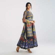 Load image into Gallery viewer, Women’s Ethnic Multi Color Gown
