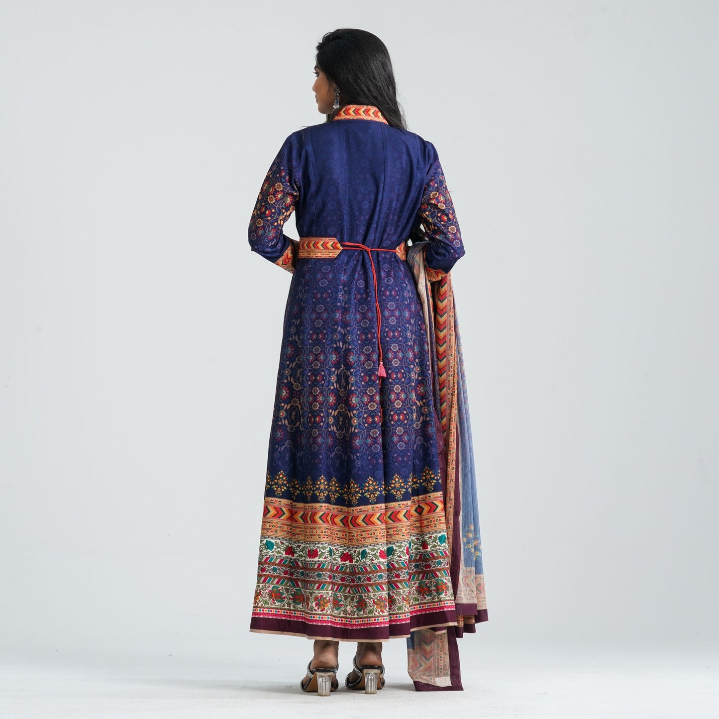 Women's Blended Silk Gown