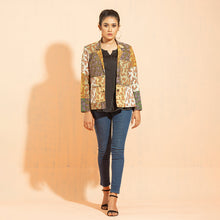 Load image into Gallery viewer, Ladies Jacket- Olive Printed
