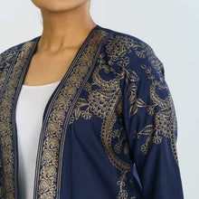 Load image into Gallery viewer, ETHNIC JACKET-NAVY
