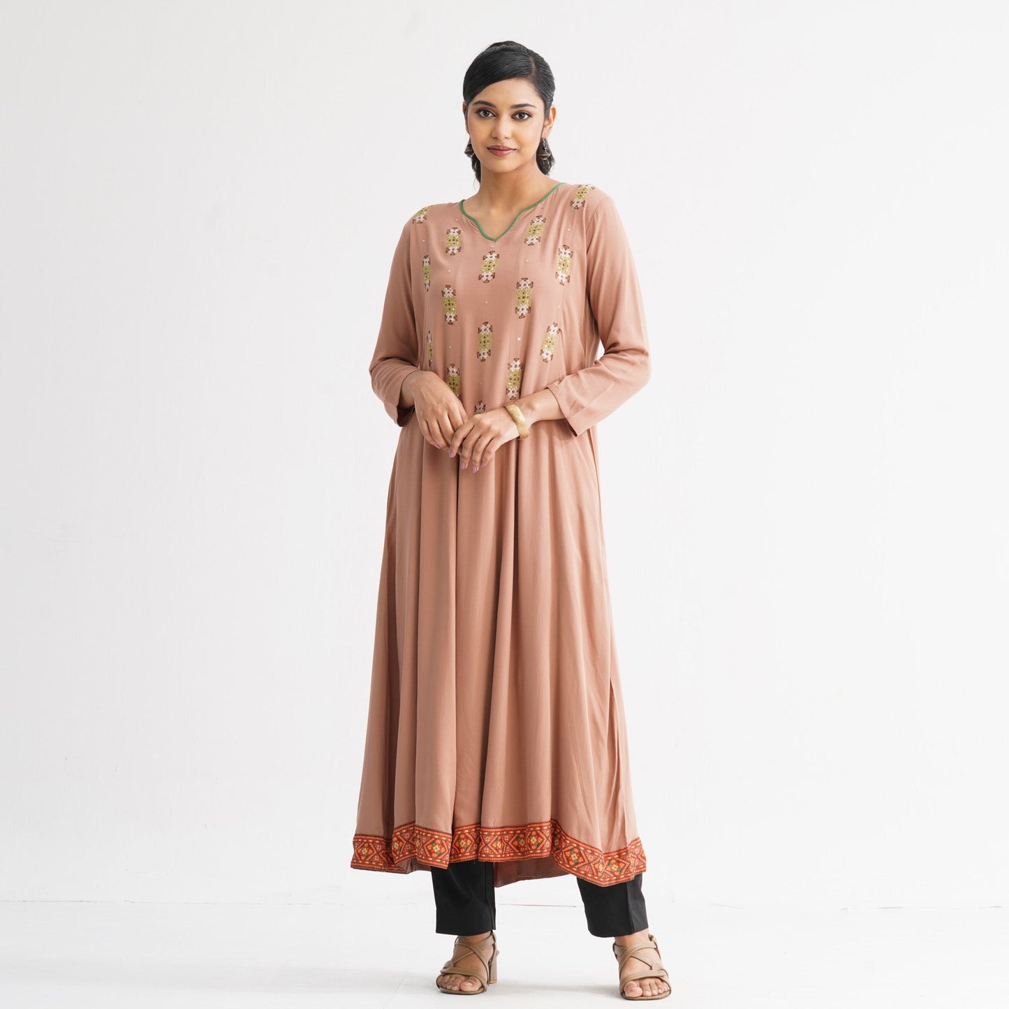 Womenâ€™s Premium Anarkali Kurti