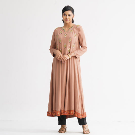 Womenâ€™s Premium Anarkali Kurti