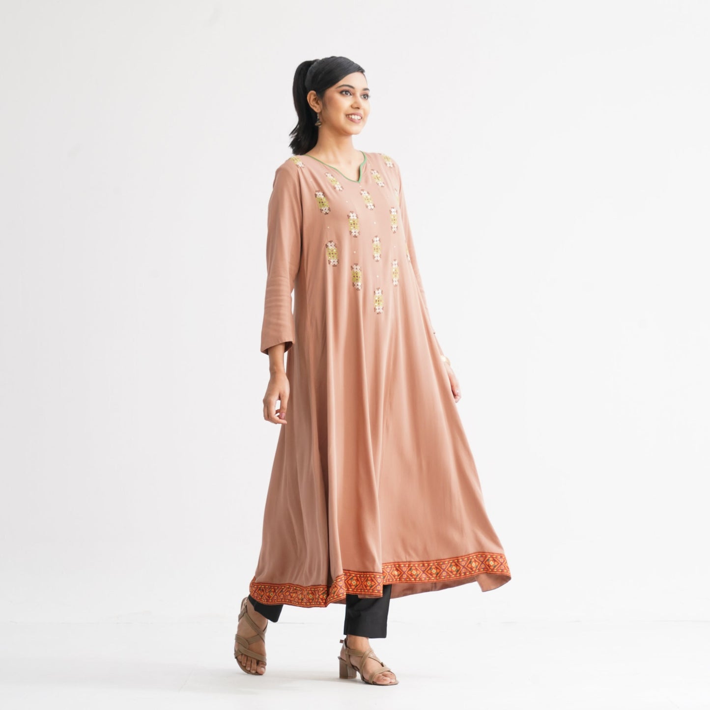 Womenâ€™s Premium Anarkali Kurti