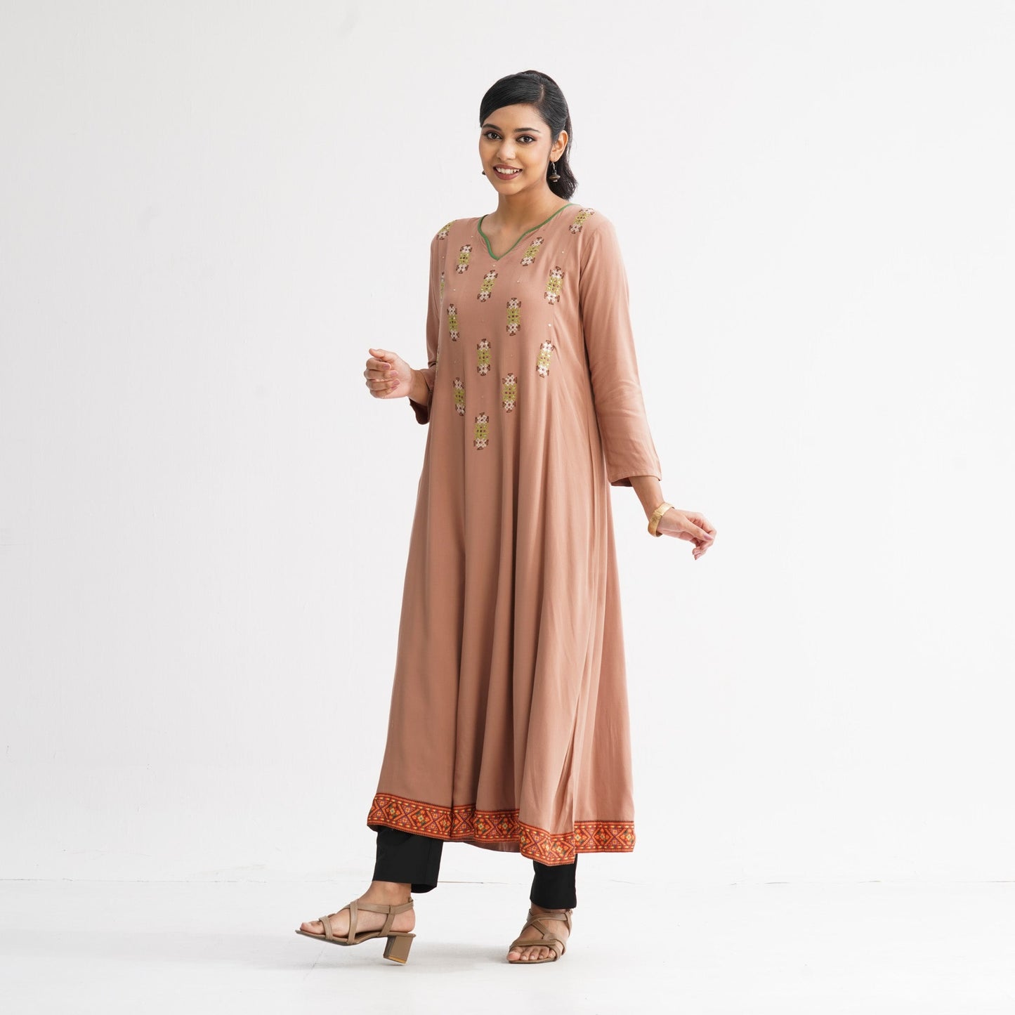 Womenâ€™s Premium Anarkali Kurti