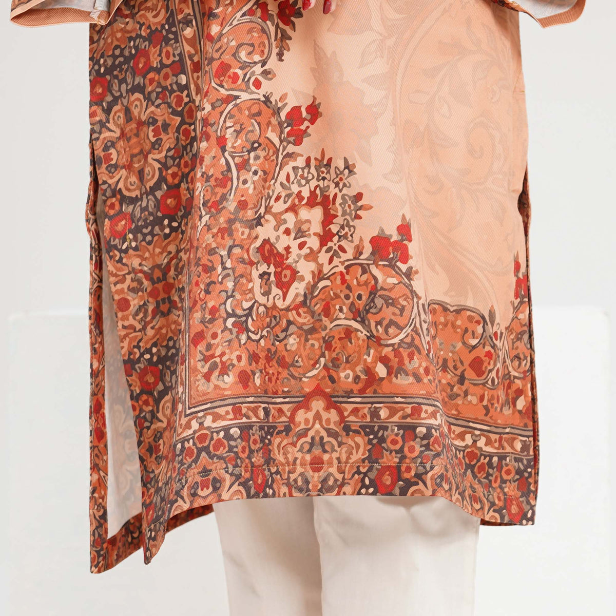 Womens Beige Kurti