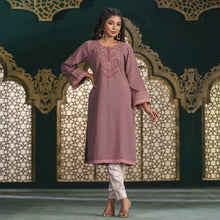 Load image into Gallery viewer, Women’s Dusty Pink Kurti
