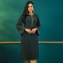 Load image into Gallery viewer, ETHNIC HIGH RANGE KURTI-GREEN
