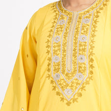 Load image into Gallery viewer, Women Yellow Kurti
